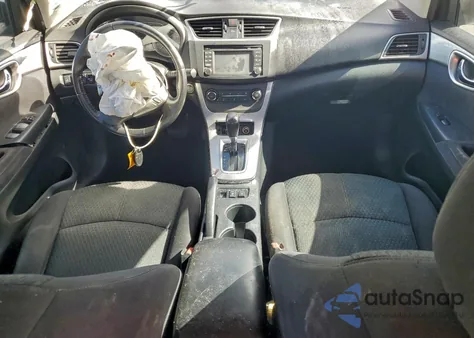 2015 Niss Sentra S from USA, damaged, VIN 3N1AB7APXFY259938